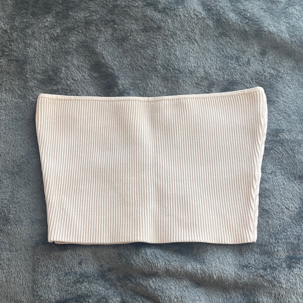 Aritzia Babaton sculpt knit cropped  tube top